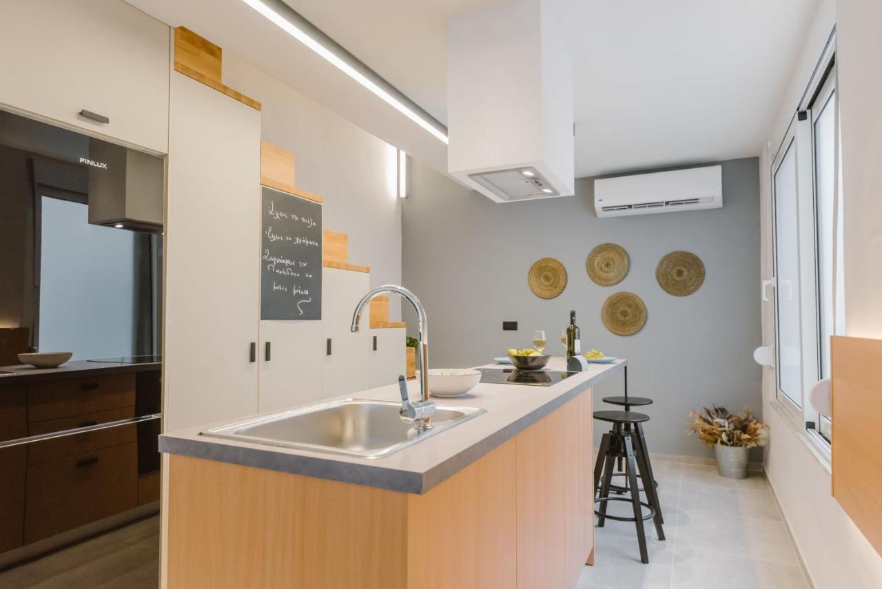 Manolis Loft Apartment, Rhodes Town Rhodes City Exterior photo